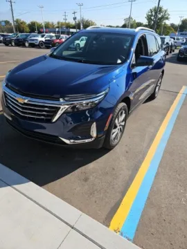Blue 2023 Chevrolet Equinox Premier for sale in Davison, MI