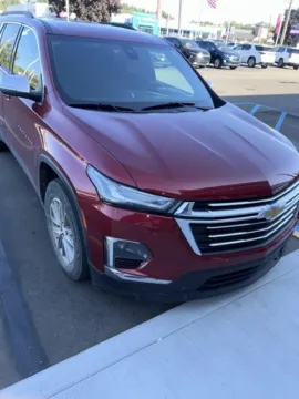 Photos of 2022 Chevrolet Traverse LT for sale in Davison, MI at Hank Graff Chevrolet Davison
