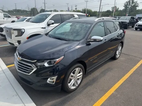 Blue 2020 Chevrolet Equinox Premier for sale in Davison, MI