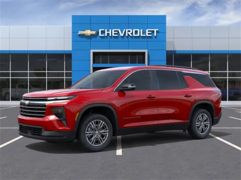 Photos of 2026 Chevrolet Traverse LT for sale in Davison, MI at Hank Graff Chevrolet Davison