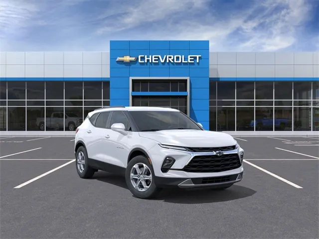 White 2025 Chevrolet Blazer LT for sale in Davison, MI