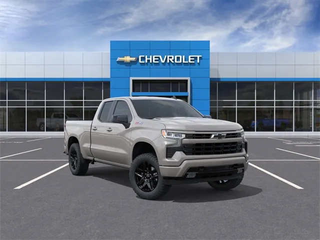 White 2026 Chevrolet Silverado 1500 RST for sale in Davison, MI