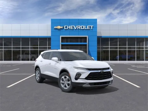 White 2025 Chevrolet Blazer LT for sale in Davison, MI
