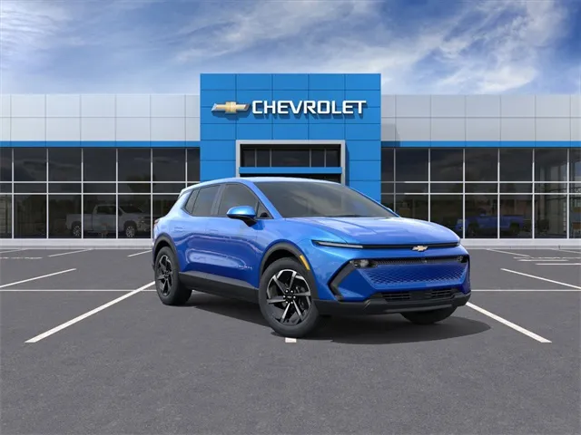 Blue 2026 Chevrolet Equinox EV LT for sale in Davison, MI