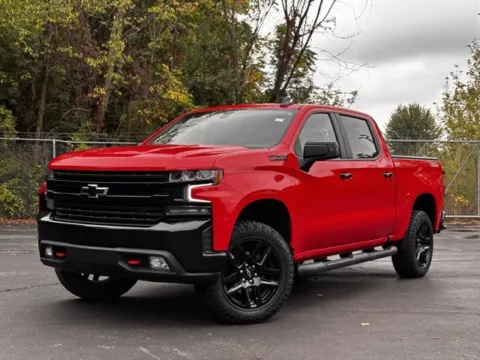 Red 2022 Chevrolet Silverado 1500 LTD LT Trail Boss for sale in Davison, MI