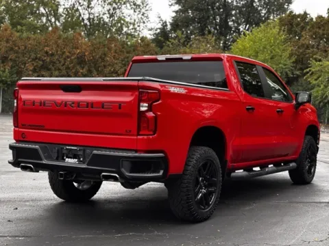 Another view of 2022 Chevrolet Silverado 1500 LTD LT Trail Boss for sale in Davison, MI at Hank Graff Chevrolet Davison