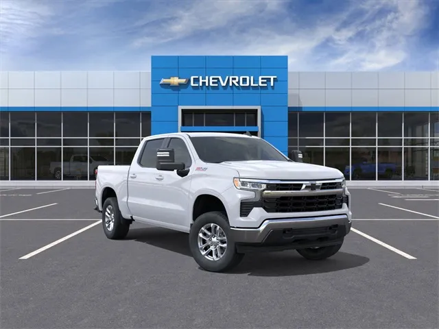 White 2026 Chevrolet Silverado 1500 LT for sale in Davison, MI