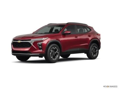 Red 2024 Chevrolet Trax LT for sale in Davison, MI