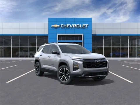Gray 2026 Chevrolet Equinox RS for sale in Davison, MI