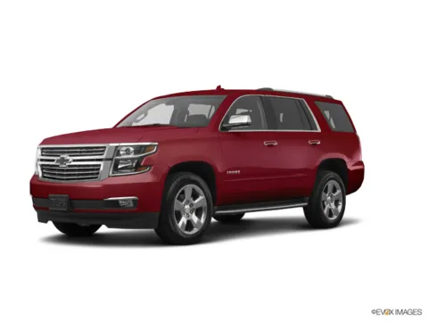 Red 2018 Chevrolet Tahoe Premier for sale in Davison, MI