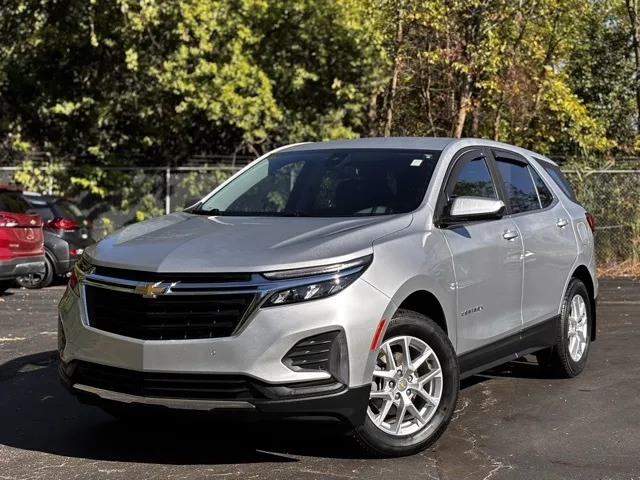 Silver 2022 Chevrolet Equinox LT for sale in Davison, MI