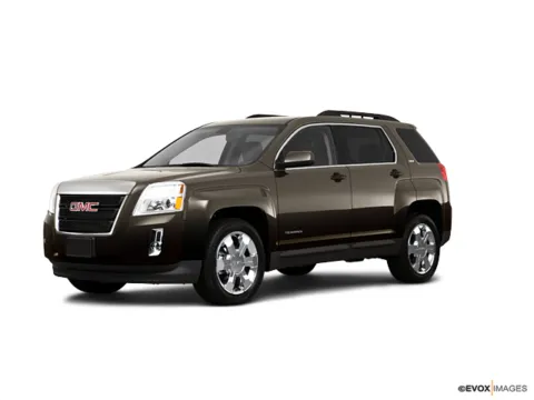 Beige 2010 GMC Terrain SLT-2 for sale in Davison, MI