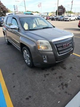 Beige 2010 GMC Terrain SLT-2 for sale in Davison, MI
