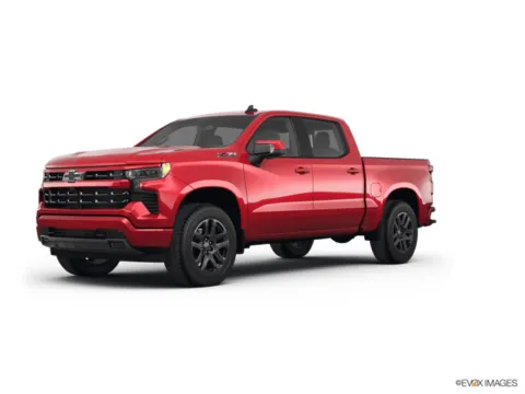 Red 2024 Chevrolet Silverado 1500 RST for sale in Davison, MI