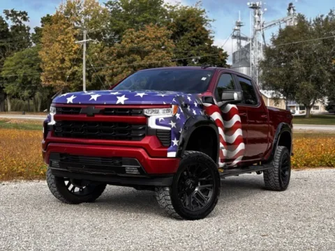 Red 2024 Chevrolet Silverado 1500 RST for sale in Davison, MI