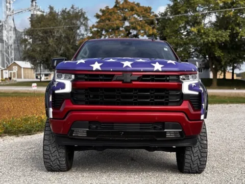 Photos of 2024 Chevrolet Silverado 1500 RST for sale in Davison, MI at Hank Graff Chevrolet Davison