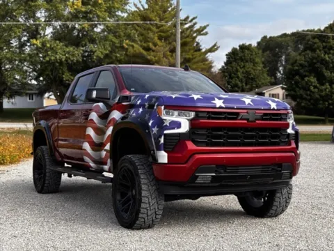 Photos of 2024 Chevrolet Silverado 1500 RST for sale in Davison, MI at Hank Graff Chevrolet Davison