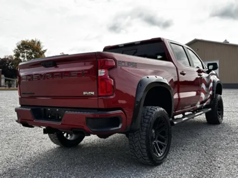 Another view of 2024 Chevrolet Silverado 1500 RST for sale in Davison, MI at Hank Graff Chevrolet Davison