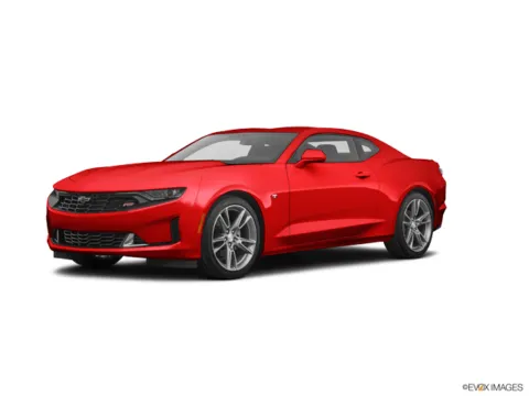 Red 2022 Chevrolet Camaro LT1 for sale in Davison, MI