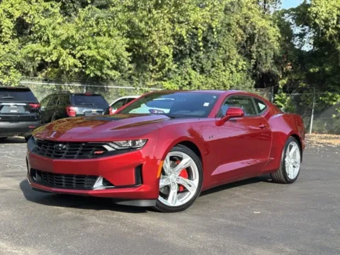 Red 2022 Chevrolet Camaro LT1 for sale in Davison, MI