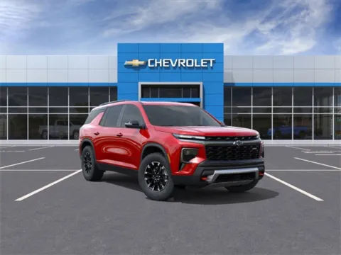 Red 2026 Chevrolet Traverse Z71 for sale in Davison, MI