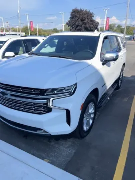 White 2023 Chevrolet Tahoe Premier for sale in Davison, MI