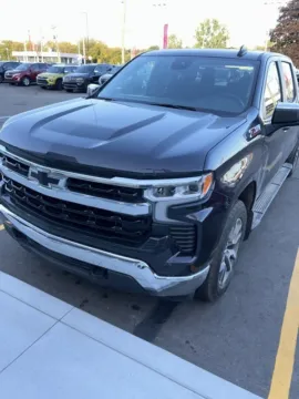 Gray 2023 Chevrolet Silverado 1500 LT for sale in Davison, MI