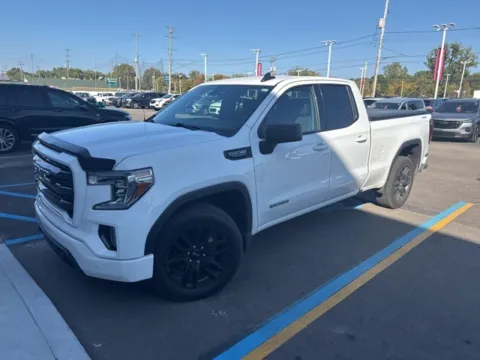 White 2019 GMC Sierra 1500 Elevation for sale in Davison, MI