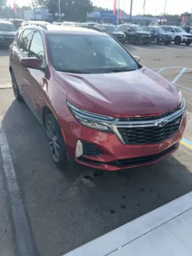 Photos of 2023 Chevrolet Equinox RS for sale in Davison, MI at Hank Graff Chevrolet Davison