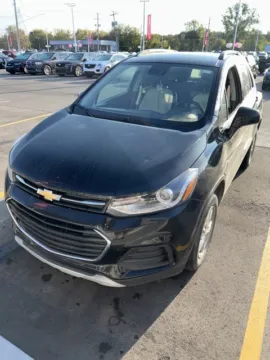 Black 2020 Chevrolet Trax LT for sale in Davison, MI