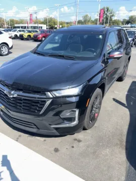 Black 2024 Chevrolet Traverse Limited Premier for sale in Davison, MI