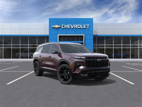 Gray 2026 Chevrolet Traverse RS for sale in Davison, MI