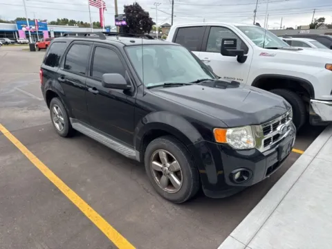 Black 2012 Ford Escape XLT for sale in Davison, MI
