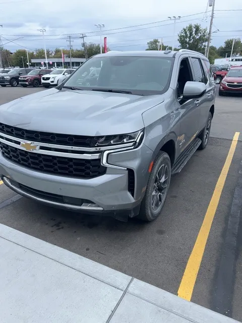 Gray 2023 Chevrolet Tahoe LS for sale in Davison, MI