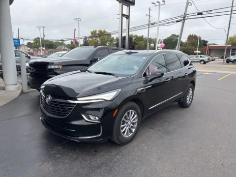 Black 2024 Buick Enclave Essence for sale in Davison, MI