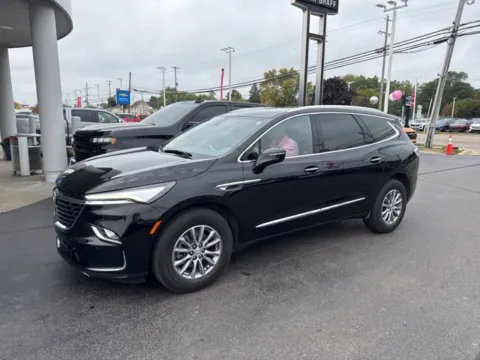 Photos of 2024 Buick Enclave Essence for sale in Davison, MI at Hank Graff Chevrolet Davison