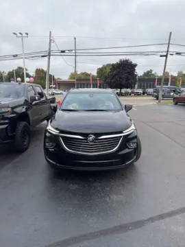 Another view of 2024 Buick Enclave Essence for sale in Davison, MI at Hank Graff Chevrolet Davison