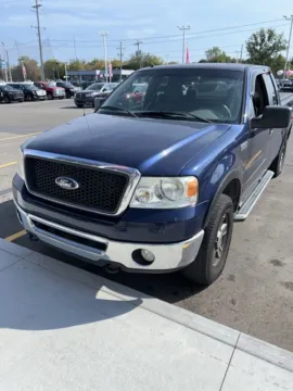 Beige 2007 Ford F-150 XLT for sale in Davison, MI