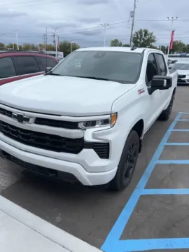 White 2024 Chevrolet Silverado 1500 RST for sale in Davison, MI