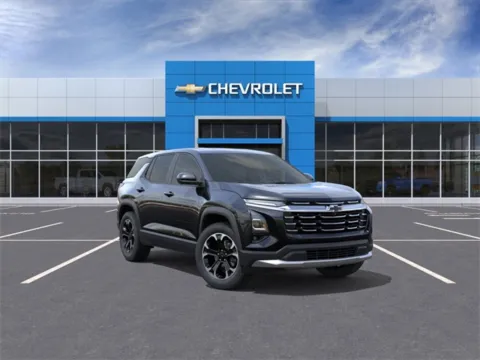 Black 2026 Chevrolet Equinox LT for sale in Davison, MI