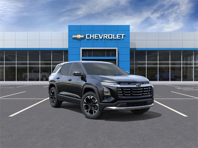 Black 2026 Chevrolet Equinox LT for sale in Davison, MI