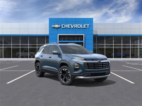 Blue 2026 Chevrolet Equinox LT for sale in Davison, MI