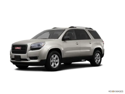 Silver 2013 GMC Acadia SLT-1 for sale in Davison, MI