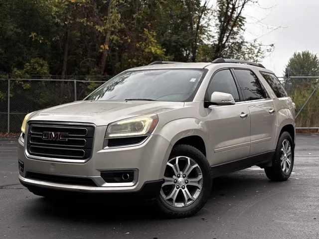 Used 2013 GMC Acadia SLT1 with VIN 1GKKRRKD4DJ254690 for sale in Davison, MI
