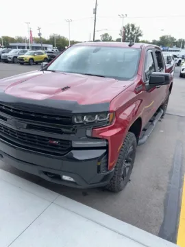 Red 2021 Chevrolet Silverado 1500 LT Trail Boss for sale in Davison, MI