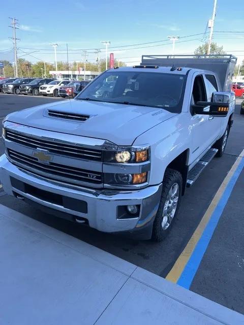 2019 Chevrolet Silverado 2500HD