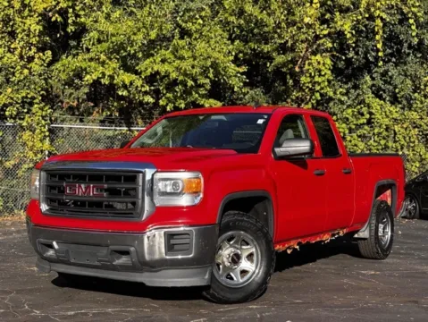 Red 2014 GMC Sierra 1500 for sale in Davison, MI