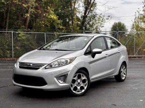 Blue 2012 Ford Fiesta SEL for sale in Davison, MI