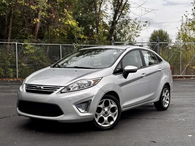 Blue 2012 Ford Fiesta SEL for sale in Davison, MI