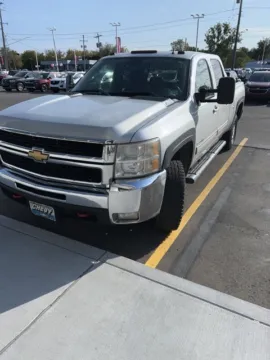 Silver 2010 Chevrolet Silverado 2500HD LTZ for sale in Davison, MI